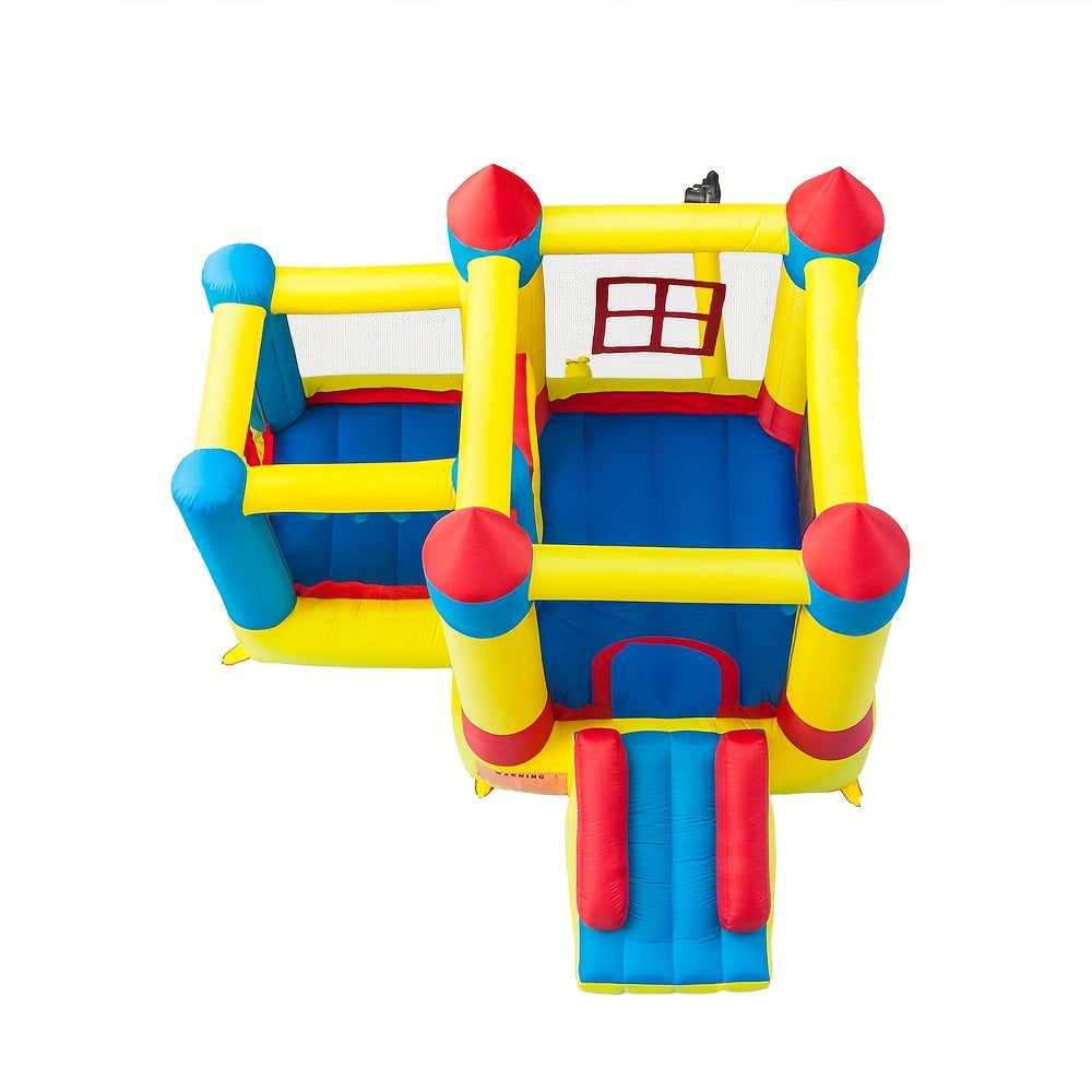 Jumper Bounce Play Thick 420D Castle Pit Ball Multicolor 3.2*3*2.5m Inflatable House Cloth DFSDFGF32 Castle Oxford