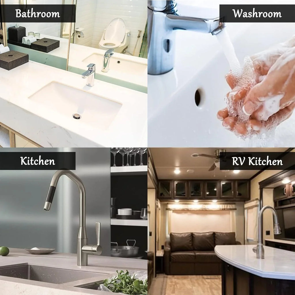 Catcher, Sink Splash Absorbent 3PCS Drip Bestwell Faucet Kitchen Sinkmat Bird Bath Sea Washable Penguin Mats Microfiber Mat, Drying Guard Countertop