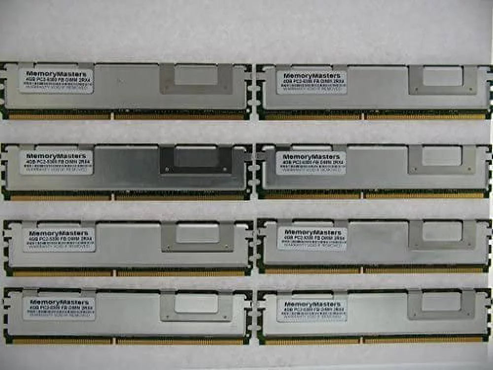 DELL 1950 1950 2900 (8x4GB) for 2900 32GB Memorymaster III WORKSTATIONS - and 2950 1955 Servers Kit for SC1430 Desktop R900 laptops III M600 Not or 2950 : III PowerEdge Ram Memory 1900 Buffered Fully