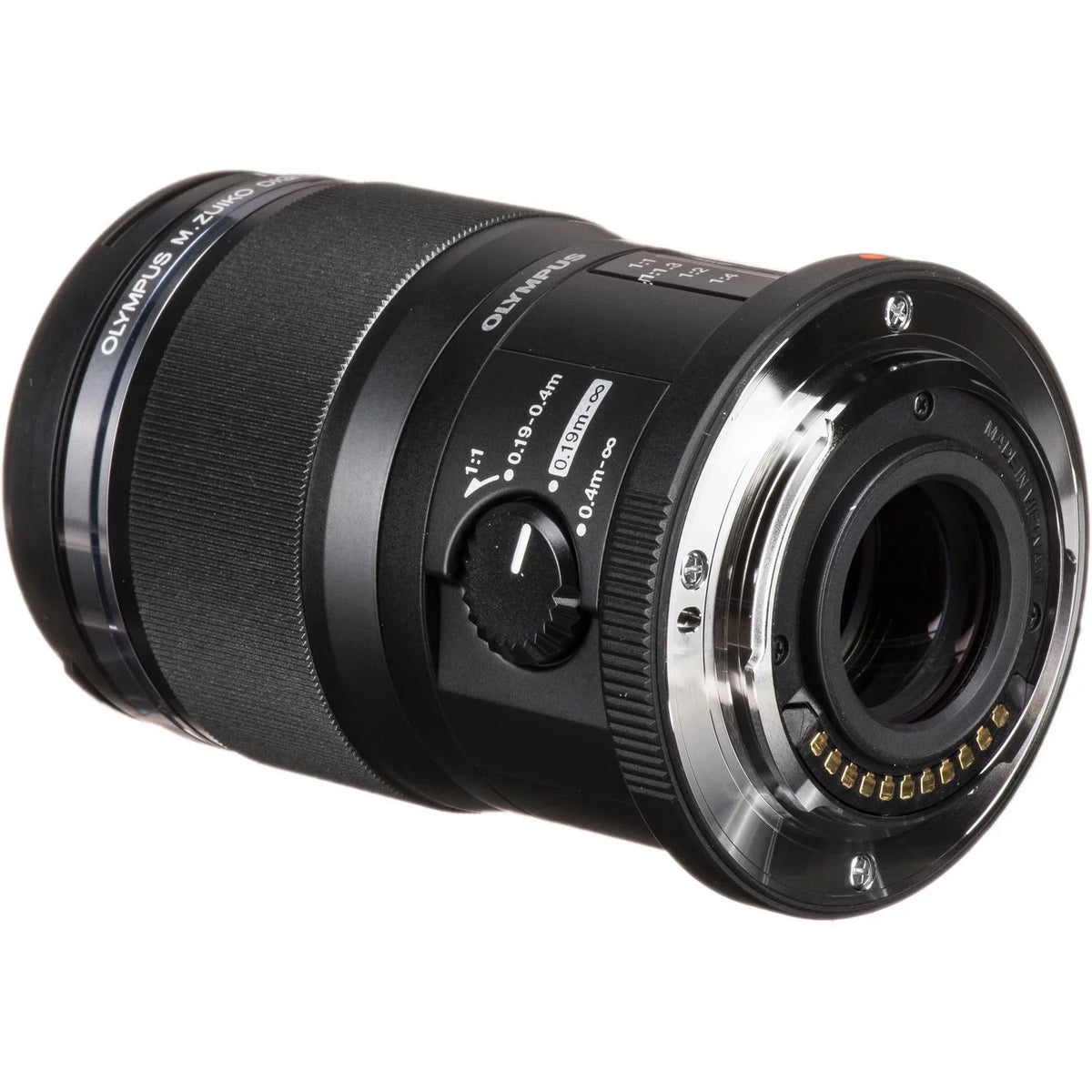 Olympus - ED f/2.8 Digital M.Zuiko Black 60mm Lens Macro
