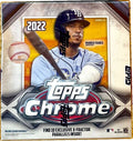 Topps Box Cards MLB 2022 Mega Chrome Baseball Trading