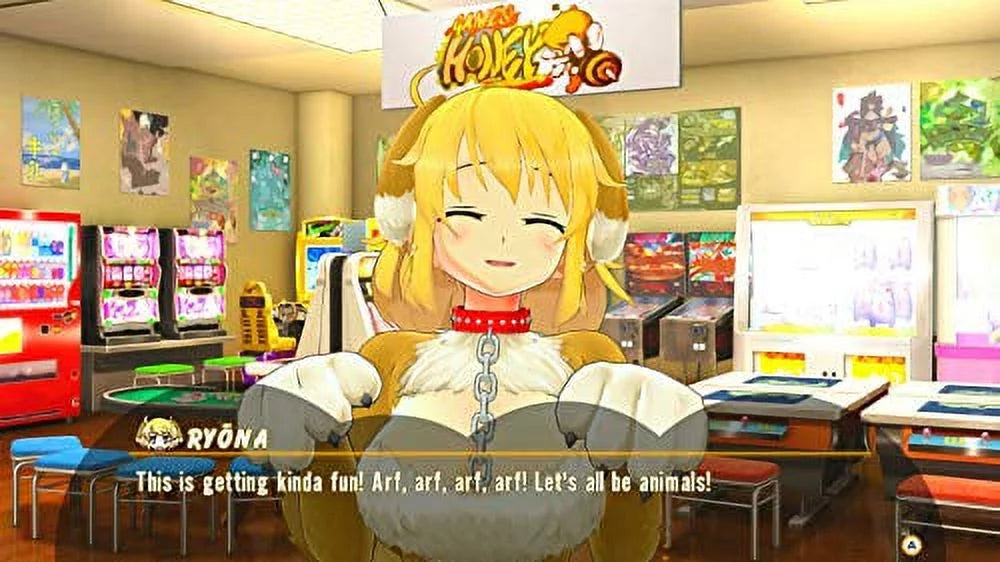 Senran - Ball Kagura Nintendo Peach Switch