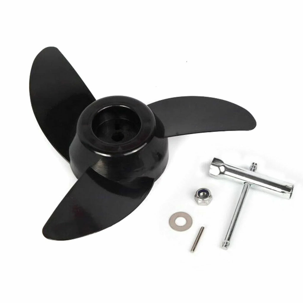 1.6HP CNCEST Heavy Duty Motor 1152WE Boat Boat Motor Outboard lectric Trolling Engine