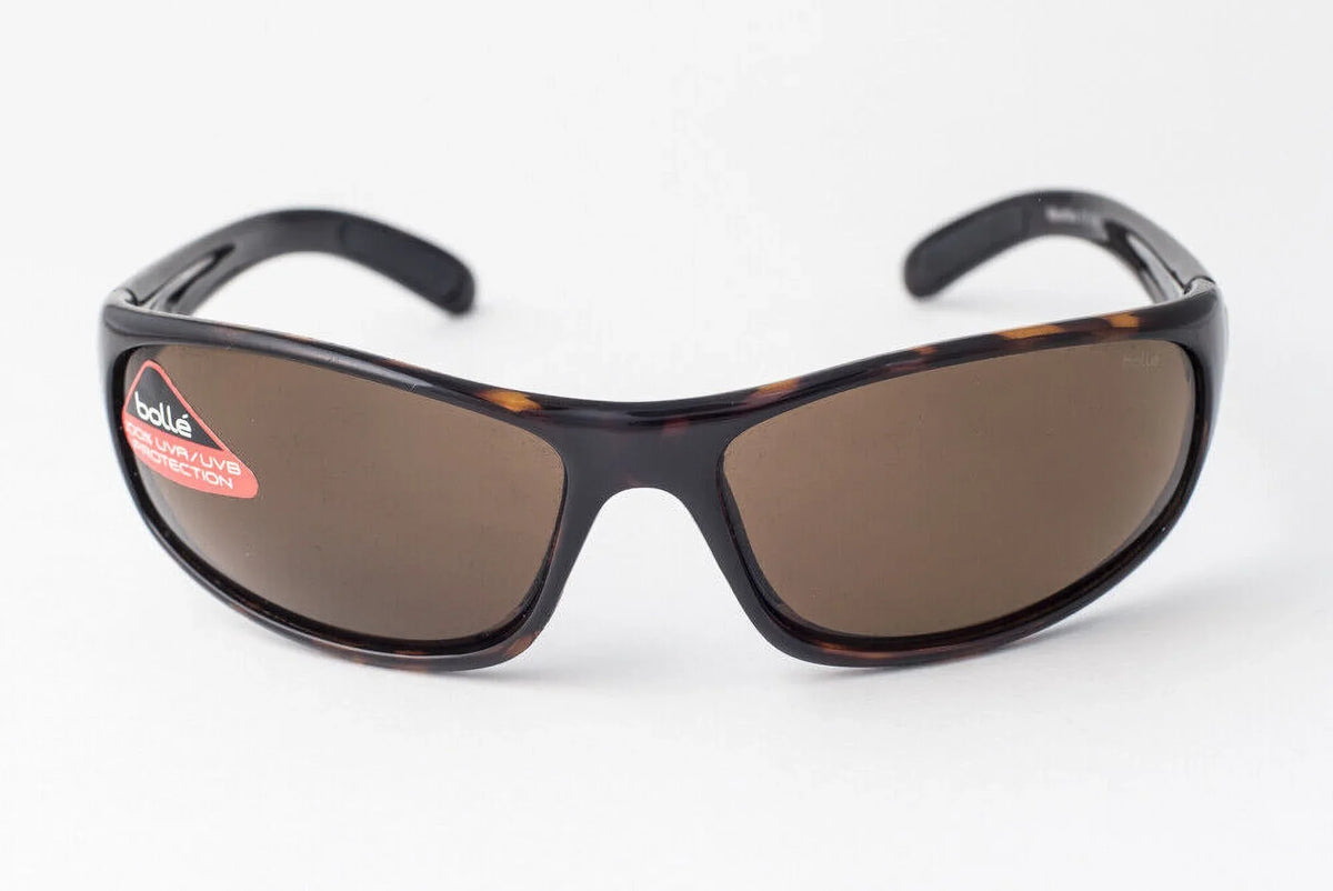 10511 True Bolle Dark Tortoise ANACONDA Light Sunglasses Brown 64mm /
