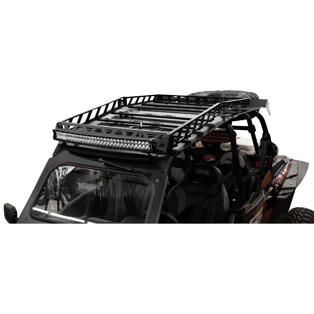 Rack Turbo 4 Rack XP V2 Adventure Bar Force Roof 30" UTV For with Tusk Edition Lt. Roof Limited 2019 RZR and POLARIS