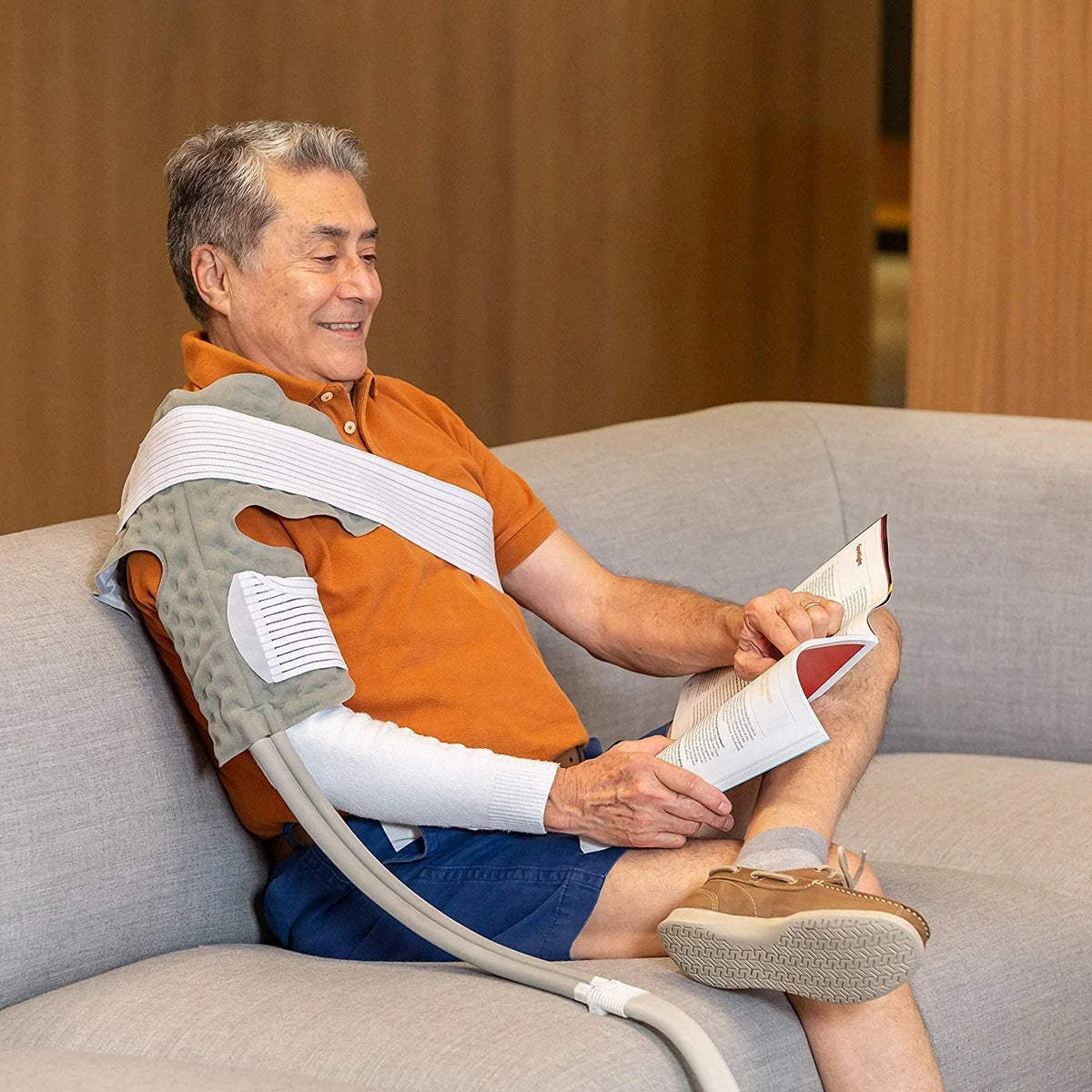 Pad LG Shldr Cold Rush
