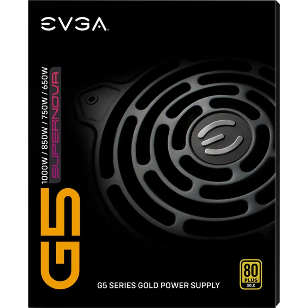 Size, Fully EVGA Includes Tester, Self Fan, 220-G5-0650-X1 Compact 650W, SuperNOVA Mode 150mm ON Power Year Modular, 10 650 Gold Eco FDB 80 with Power Plus G5, Supply Warranty,