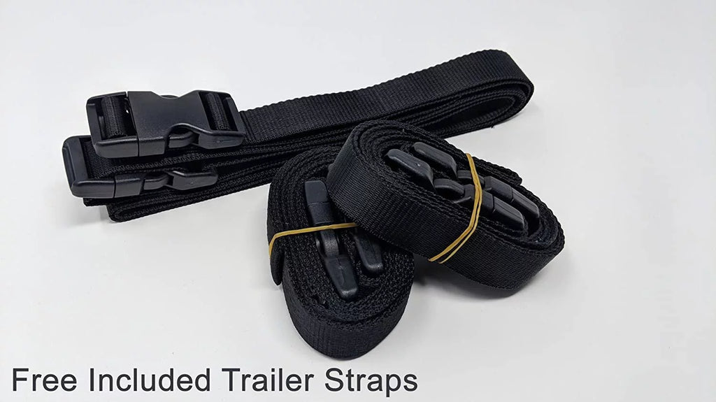 Jet Includes - Trailer 2004-2005 SEA Premium Rain, - Gray/Black UV DOO More! Weatherproof Protects Sun, and Covers Straps from 3D Rays, and Bag - Weather Storage - Color All Ski for Trailerable