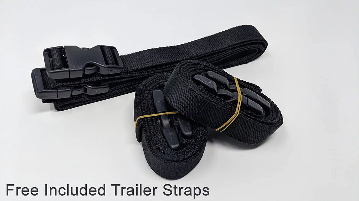 Jet Includes - Trailer 2004-2005 SEA Premium Rain, - Gray/Black UV DOO More! Weatherproof Protects Sun, and Covers Straps from 3D Rays, and Bag - Weather Storage - Color All Ski for Trailerable
