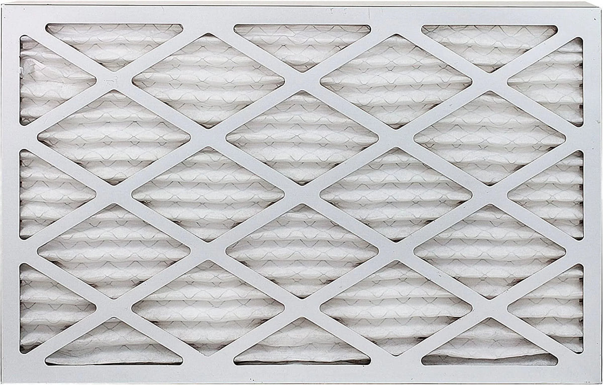 Filterbuy 13 Filters Pleated Furnace HVAC (1-Pack) Air AC MERV 15x28x1