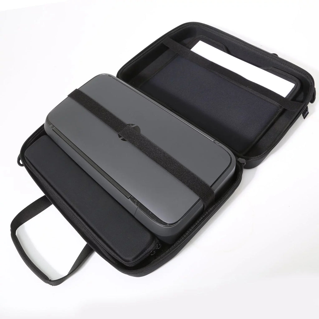 Storage Carrying For Carrying 250 Travel Sleeve 250 Bag HP All-in-One Portable Case Travel Case Portable For Molded Briefcase Traveling Mobile Bag Officejet HP Officejet Box Printer, Case Case