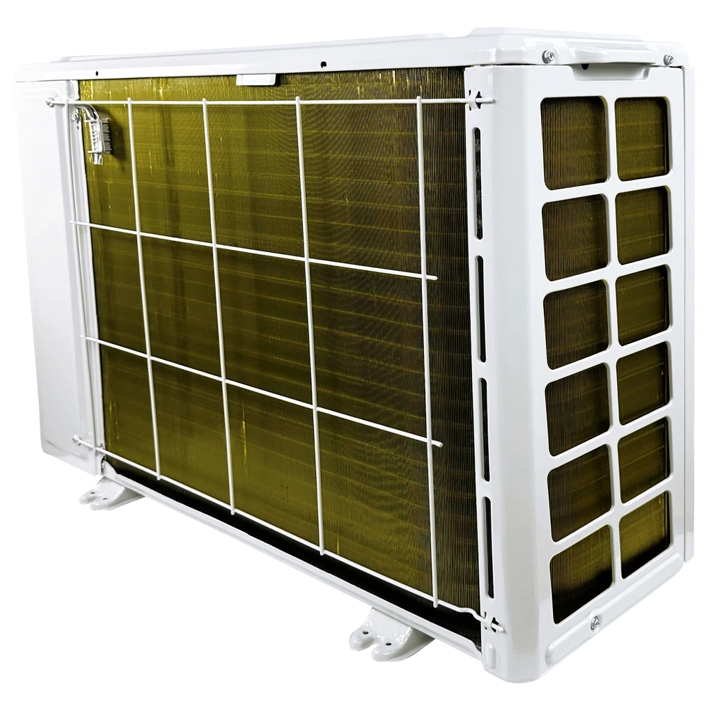 9,000 Mini-Split Air Btu 400 21.5 Pump SEER2 Heat to Ductless ft. up Klimaire Conditioner sq.