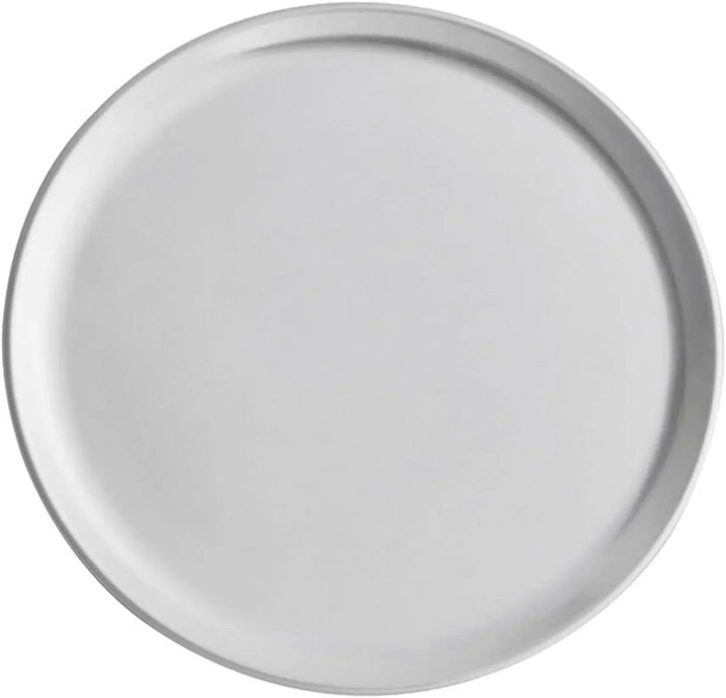 Pan Round Pan Restaurants Tray Baking & Aluminum Baking Pizza for Style 6 Home 13” of Tray Round Bakeware Pizza Tray Kitchen Pizza Pizzeria Tray Coupe TrueCraftware- Set -
