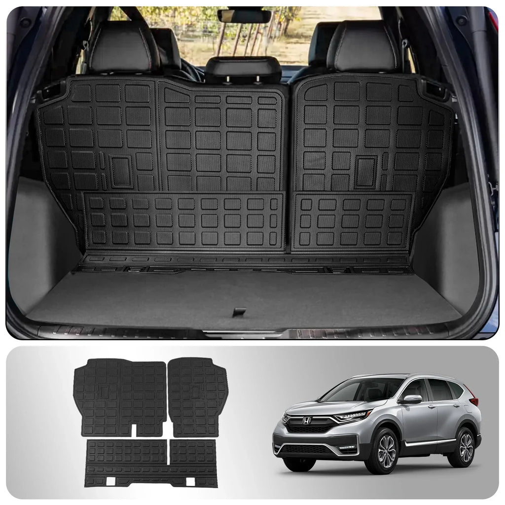 CR-V Fuel 2023 (Lower Cargo 2023 Deck) Liner Honda CRV Fit Mat Accessories Non-Hybrid Trunk 2024