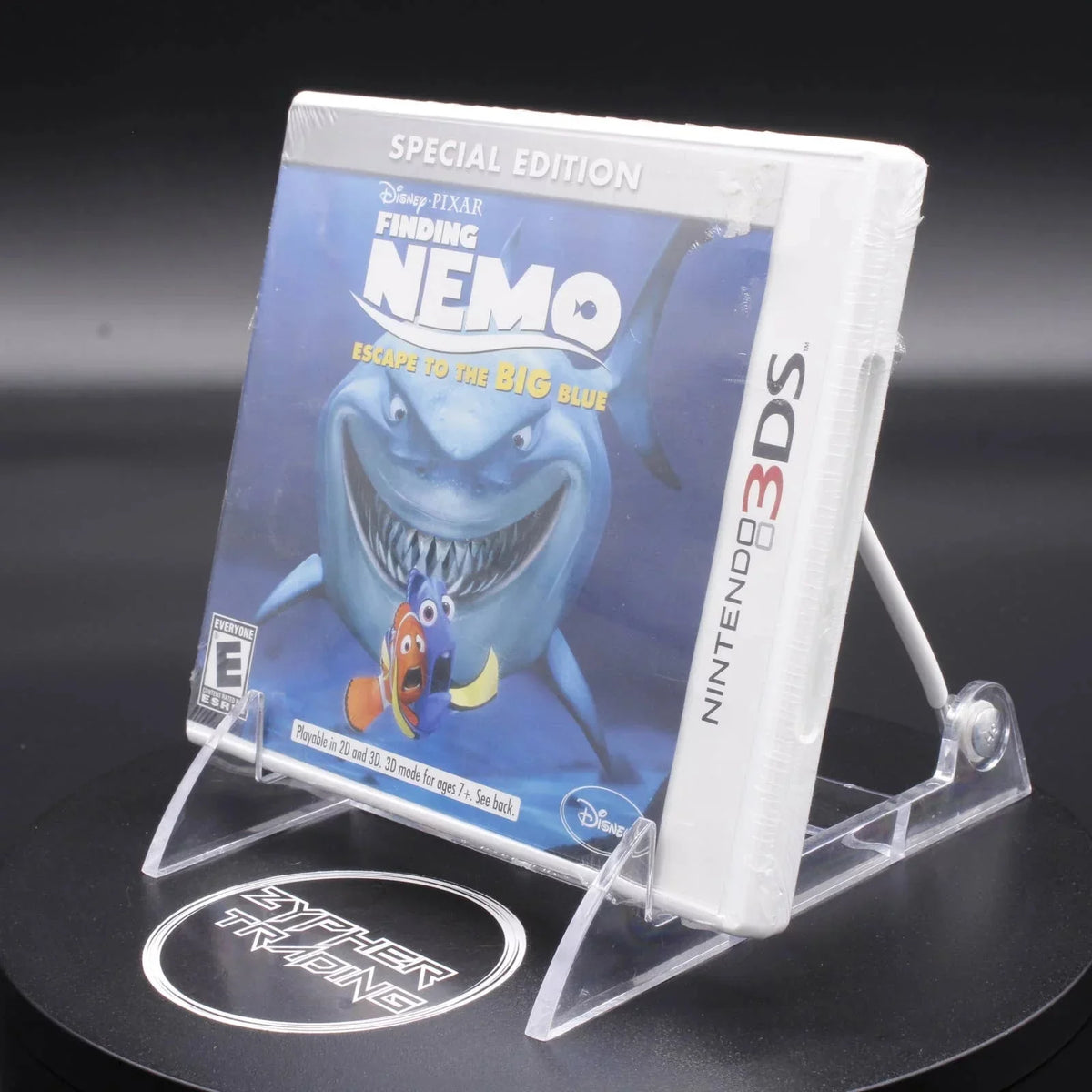 the N3DS Blue Edition to Nemo: Escape Brand Special Nintendo | 3DS | | Finding | New Big