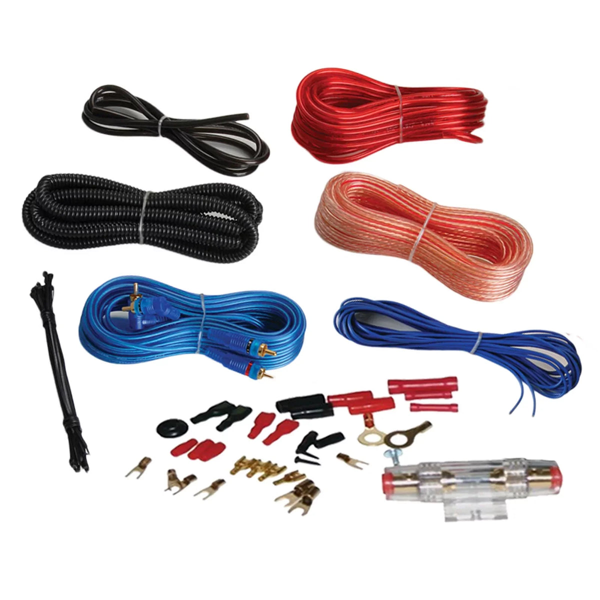 Gauge Bundle: 120W USB Bluetooth Receiver 21-29' 6.5'' Combo Style Pyle Bundle Amp Pontoon Speaker Wiring Antenna 4-Channel x Kit, Wire, 4 Audio Marine Marine White Boat w/ Radio Speakers, with AUX