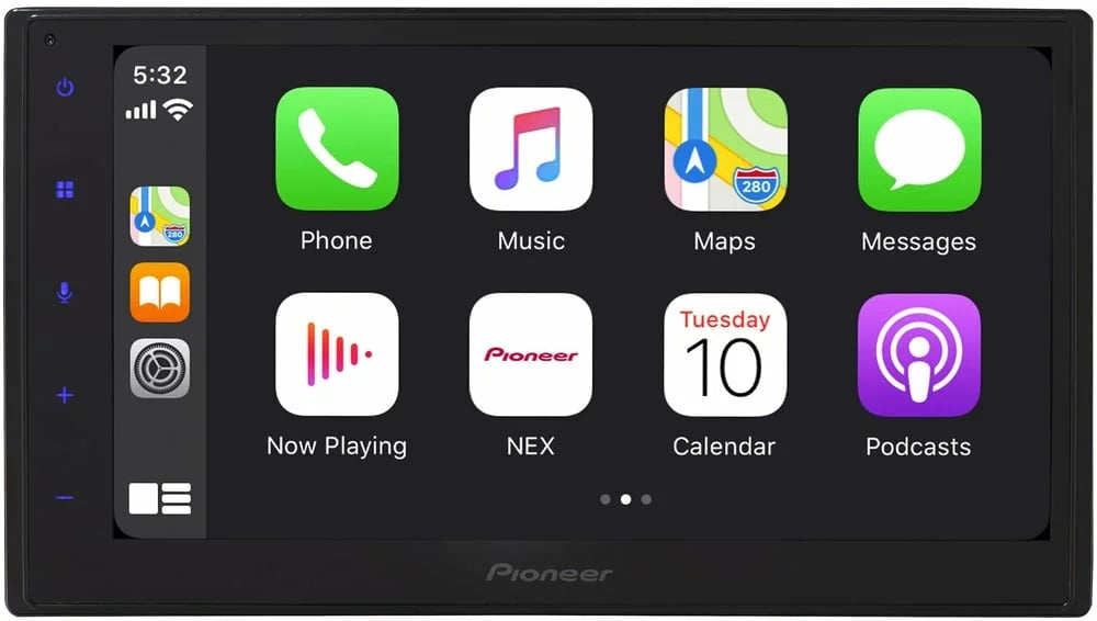 Pioneer DMH-1770NEX + Camera Media Receiver Digital Bluetooth Double Mechless 6.8" DIN