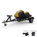'- Wave Black Straps For YAMAHA Jet YELLOW More! - Limited from FX Weatherproof & Storage SVHO Runner Ski & Trailerable Trailer Rain, / All Weather 2017-2018 - Includes Bag Cover - Protects Sun,