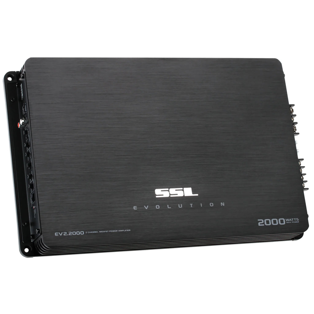 Range Laboratories Car 2000 Sound Storm EV2.2000 Amplifier Watt Full Channel 2