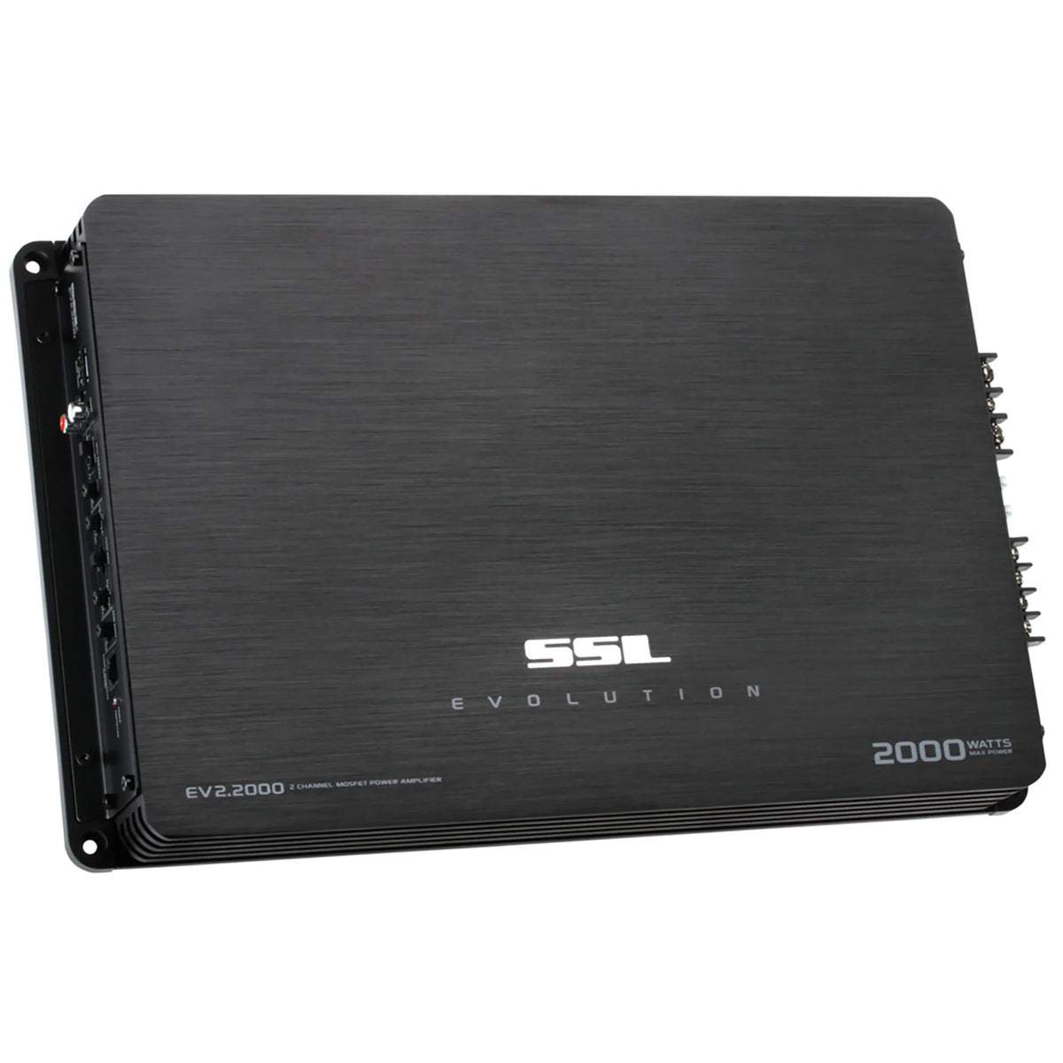 Range Laboratories Car 2000 Sound Storm EV2.2000 Amplifier Watt Full Channel 2