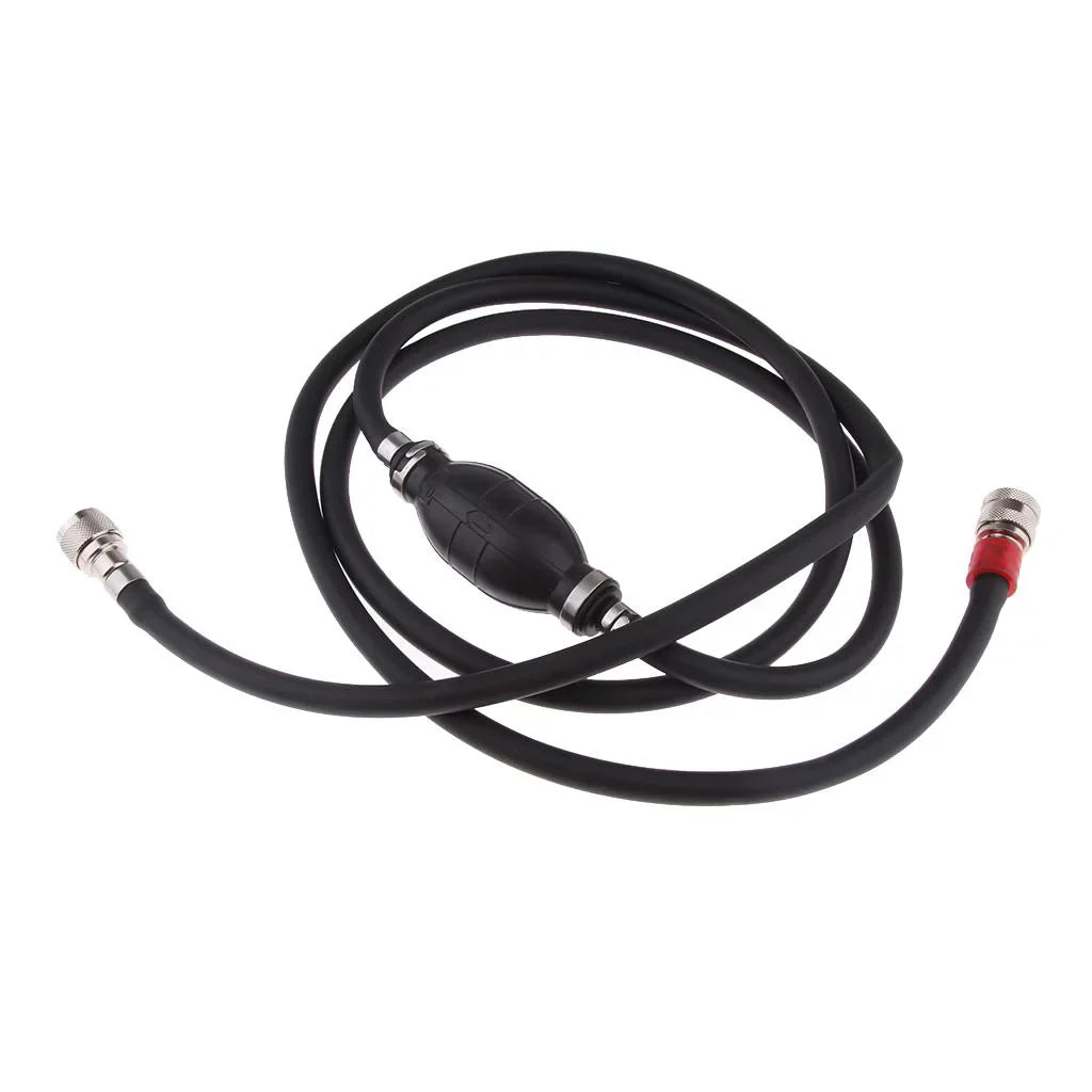 Fuel Black and Outboard Tractors, Caravans 8FT Boats, for Line Line Hose Assembly Fuel Assembly Boat Motor - Marine RVs, Suitable