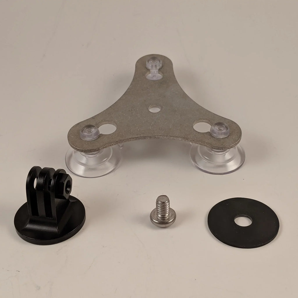 GoPro Mount Spider Windshield