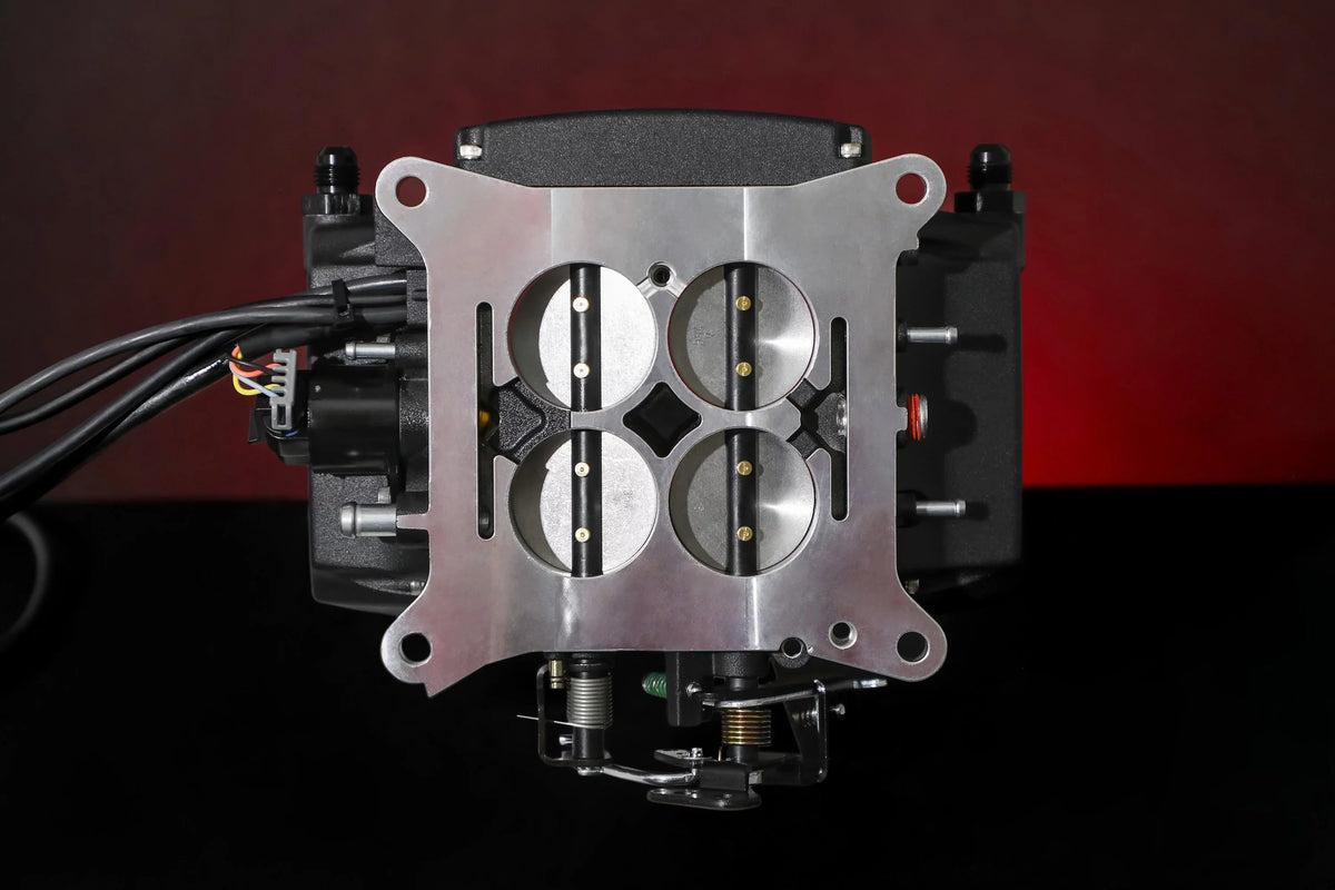 Screen - PDM Black EFI 2 Without - - - in. Drop-In Holley Module 550-511-3XD 3.5 Sniper EFI Sniper