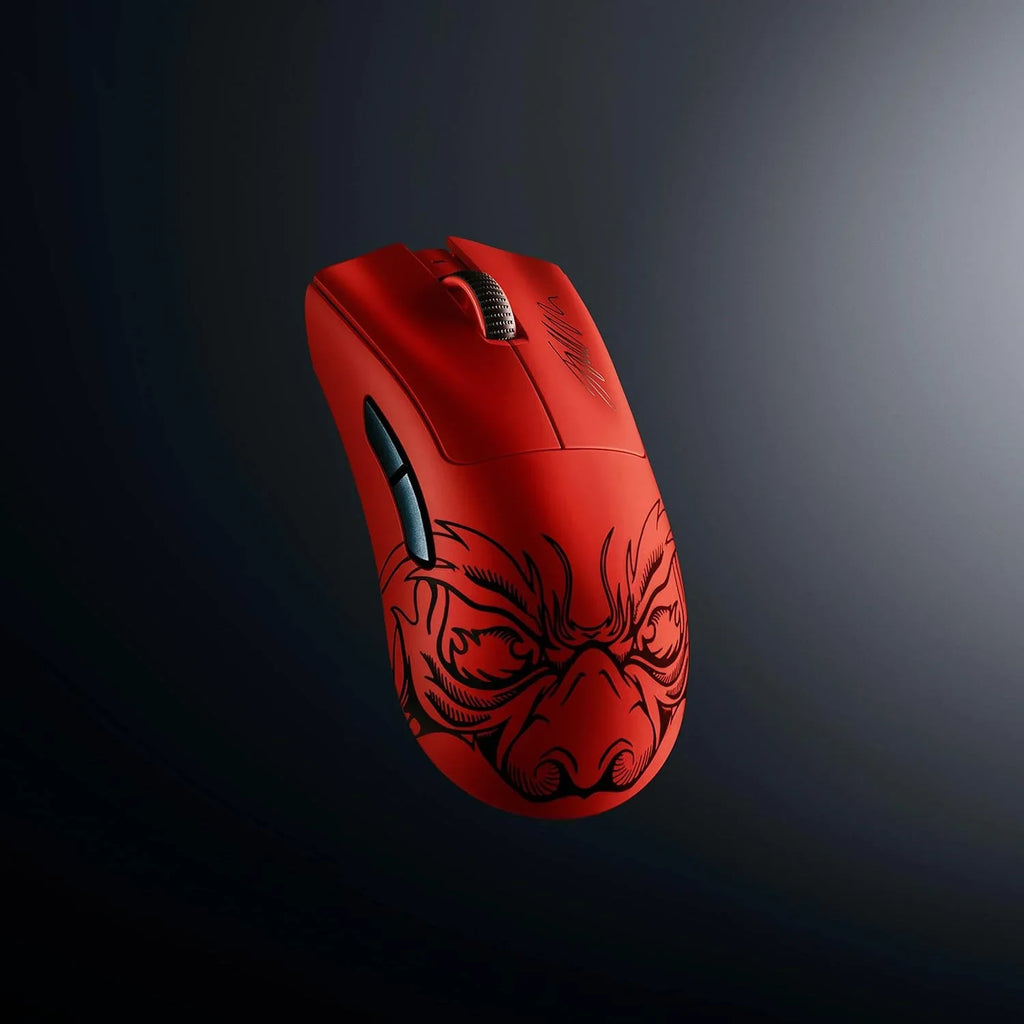 Ottico Edition Ergonomico E-Sport Gen-3, da per Mouse DeathAdder del Focus Pro Wireless HyperSpeed) Faker 63g, V3 Interruttori Wireless Leggero leggero Mouse - Pro (Design 30K, Sensore Razer