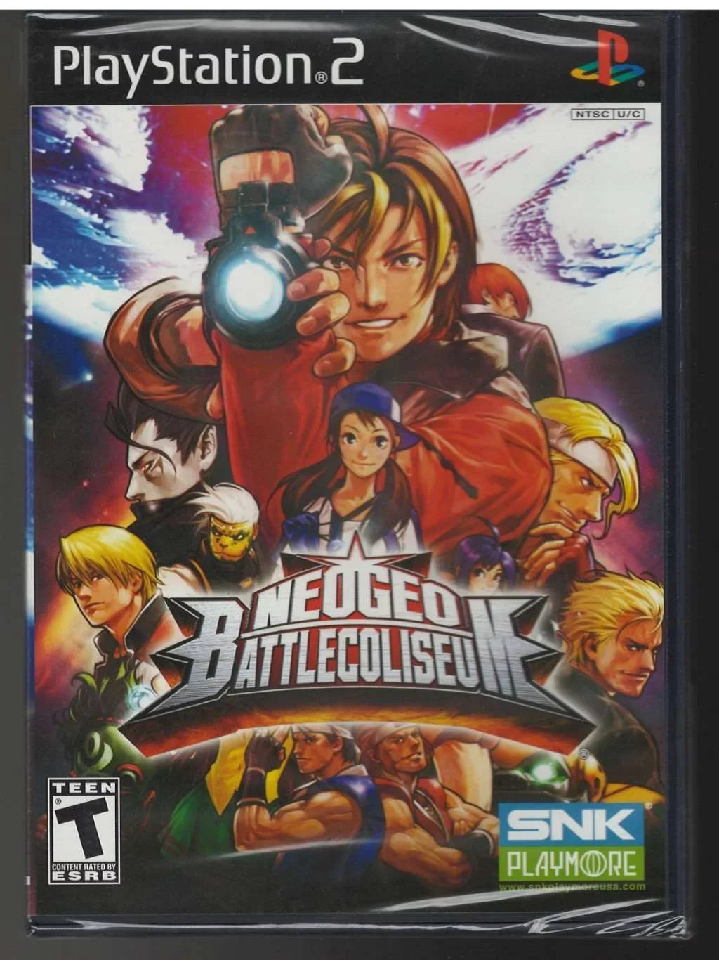PS2 NeoGeo Battle Colliseum