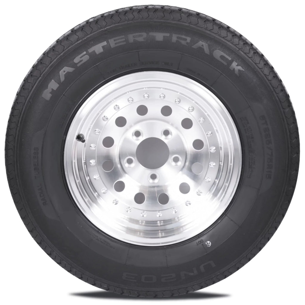 Mastertrack Only) Load 205/75R14 D UN203 (Tire Range - Ply Trailer Tire 205/75/14 105M 8 Radial ST ST205/75R14