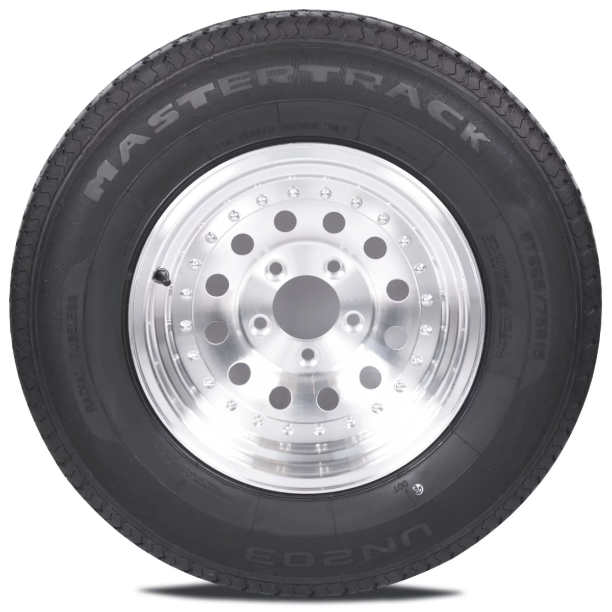 Mastertrack Only) Load 205/75R14 D UN203 (Tire Range - Ply Trailer Tire 205/75/14 105M 8 Radial ST ST205/75R14