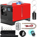 LCD, RV with Heater, 12V Motorhomes Heater, Trailer, Bus, Diesel Fast 5KW Heating Remote Black Truck Car Outlet Heater, Diesel For Mini Control, Hole, VEVOR Single Truck, Boat, Air Heater, Parking