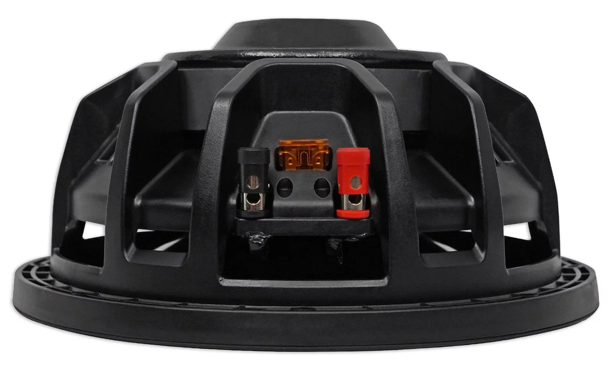 Car Enclosure Sub Subwoofers+Vented 2400w Audio Box Audio 10” (2) MM1042DVC Polk