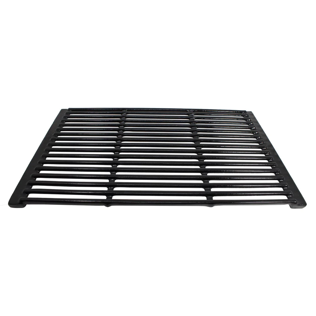 '- Plate & BBQ Enameled 810-6320-B 2 for 3 Heat Cast Tamer, Grill 19" & Barbeque Flavorizer Grates Shield Tent Parts Iron Replacement Bar Charmglow Porcelain Grid Flame Cooking Compatible