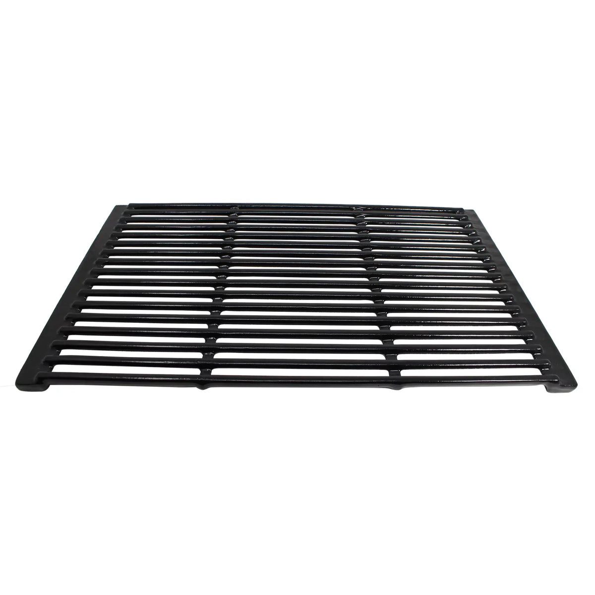 '- Plate & BBQ Enameled 810-6320-B 2 for 3 Heat Cast Tamer, Grill 19" & Barbeque Flavorizer Grates Shield Tent Parts Iron Replacement Bar Charmglow Porcelain Grid Flame Cooking Compatible