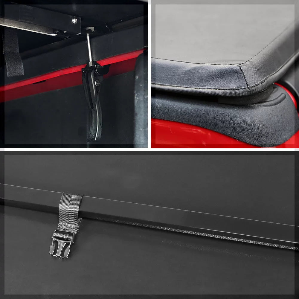 Short Fits 2003-2009 Ram 1500/2500 Cover RAM Fleetside 1500, 2006-2008 Bed Tri-Fold 02-09 select: Tonneau DODGE 2500 Soft 6.5Ft for RAM DODGE