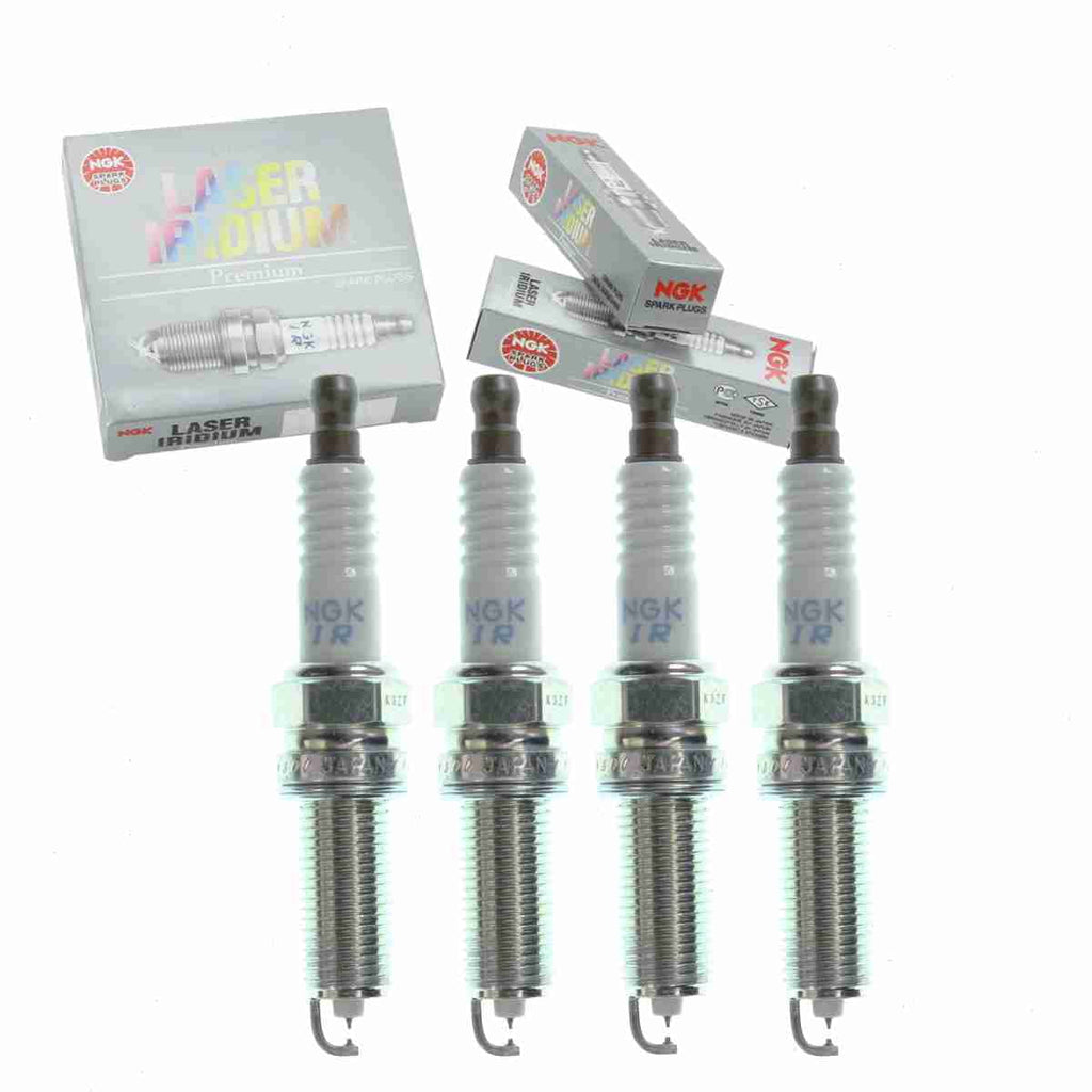 for Spark Secondary REC8WYPB4 Fits Ignition pc 9033 NGK Laser 4 HYUNDAI Iridium EQUUS Wire GENESIS, 2012-2016 select: Plugs HYUNDAI 2012-2016 93135
