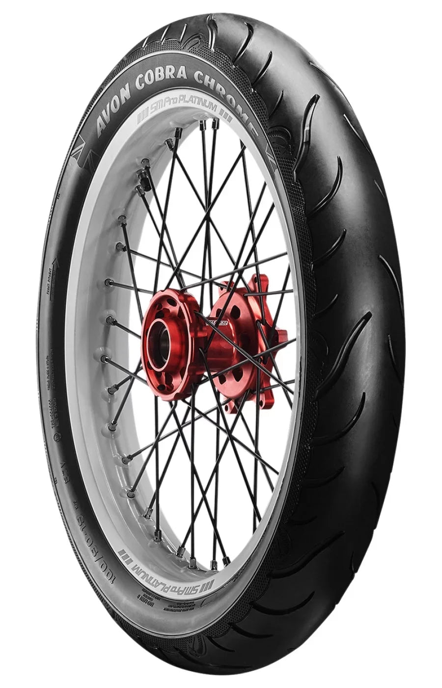 Cobra 130/60R23 AV91 Avon Chrome Front (638230) Tire