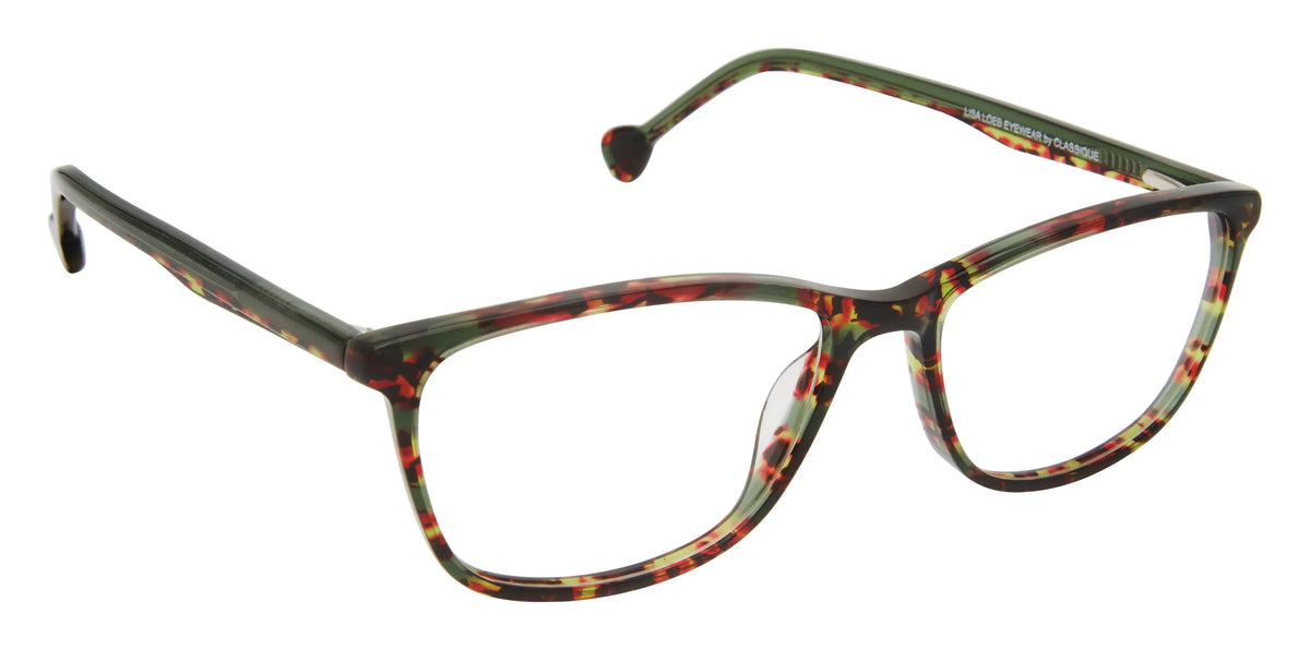 for Loeb Women, Flash Green Lisa 56-16-140 Eyeglasses Frames 203,