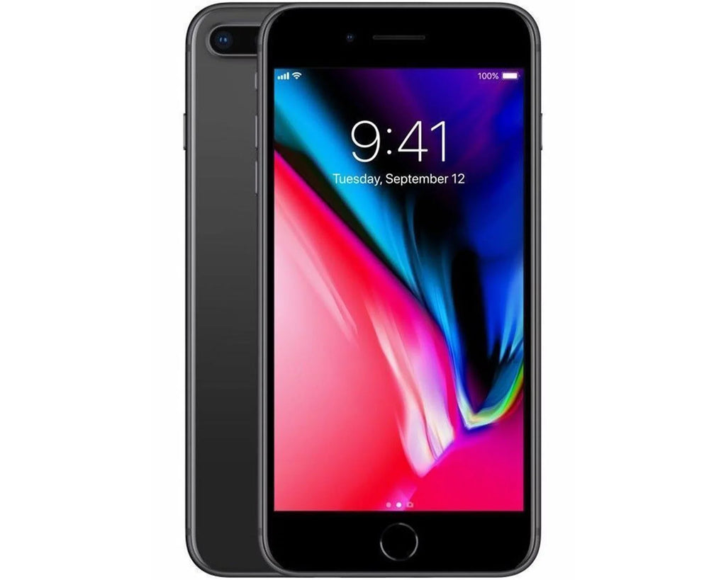 64GB, Restored 8 (Refurbished) Unlocked Plus - Space iPhone GSM Apple Gray