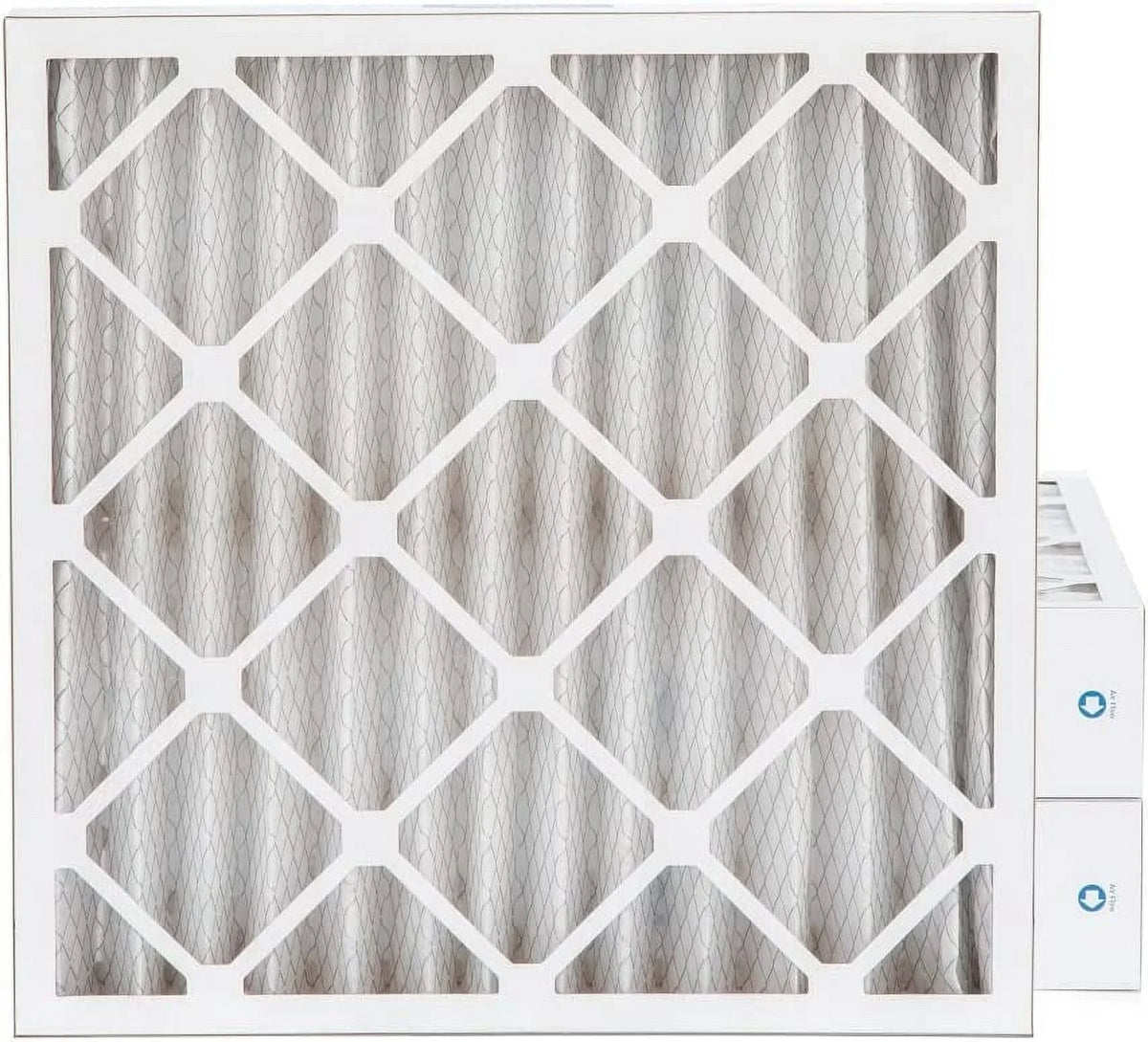 Pleated 11, Pk. MERV Pamlico. 3/4 X By Ext Size: 10X10x1 Air 9-1/2 9-1/2 6 1'' Furne MPR X Filters 1000