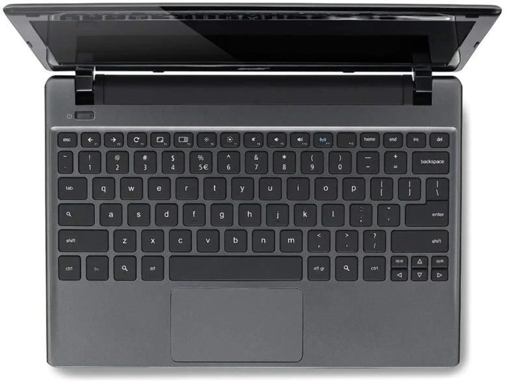 GHz Refurbished Processor, Gray Chromebook 11.6-Inch (1.1 DDR3, Acer 320GB Aspire HDD) Iron 4GB Refurbished C710-2487 -