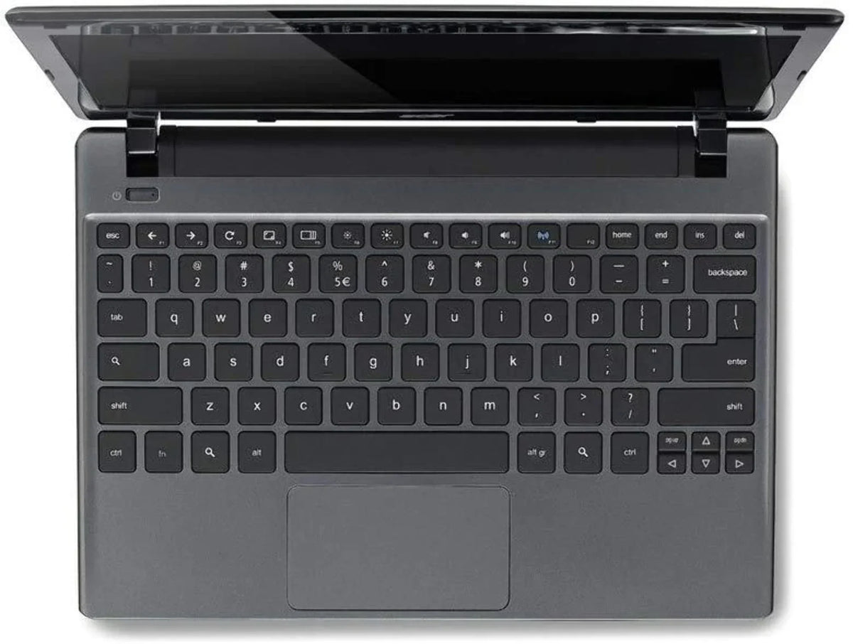 GHz Refurbished Processor, Gray Chromebook 11.6-Inch (1.1 DDR3, Acer 320GB Aspire HDD) Iron 4GB Refurbished C710-2487 -