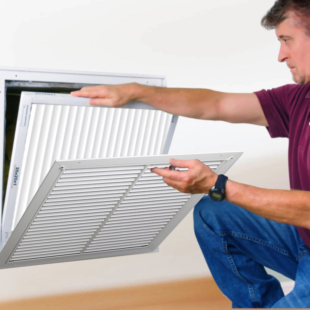 Furnace 12 MERV Pack 20x25x1 Filter- HVAC Honeywell Air Pleated 12