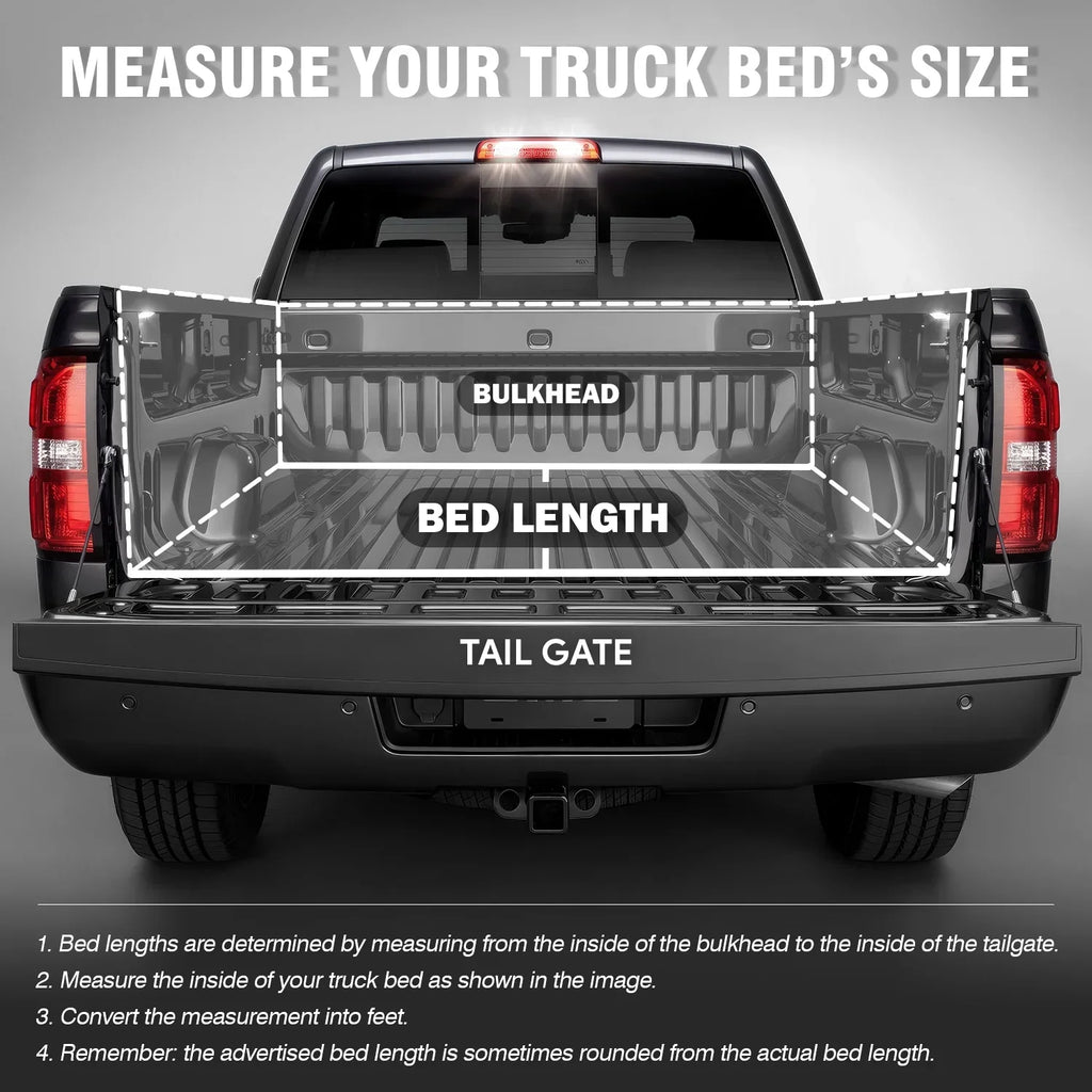 to Solid Bed / 1500 Cover For 3500 Motoring DNA 2009 TTC-HARD-028 Short Tonneau 6.5Ft Fleetside Ram Hard 2022 Truck Tri -Fold
