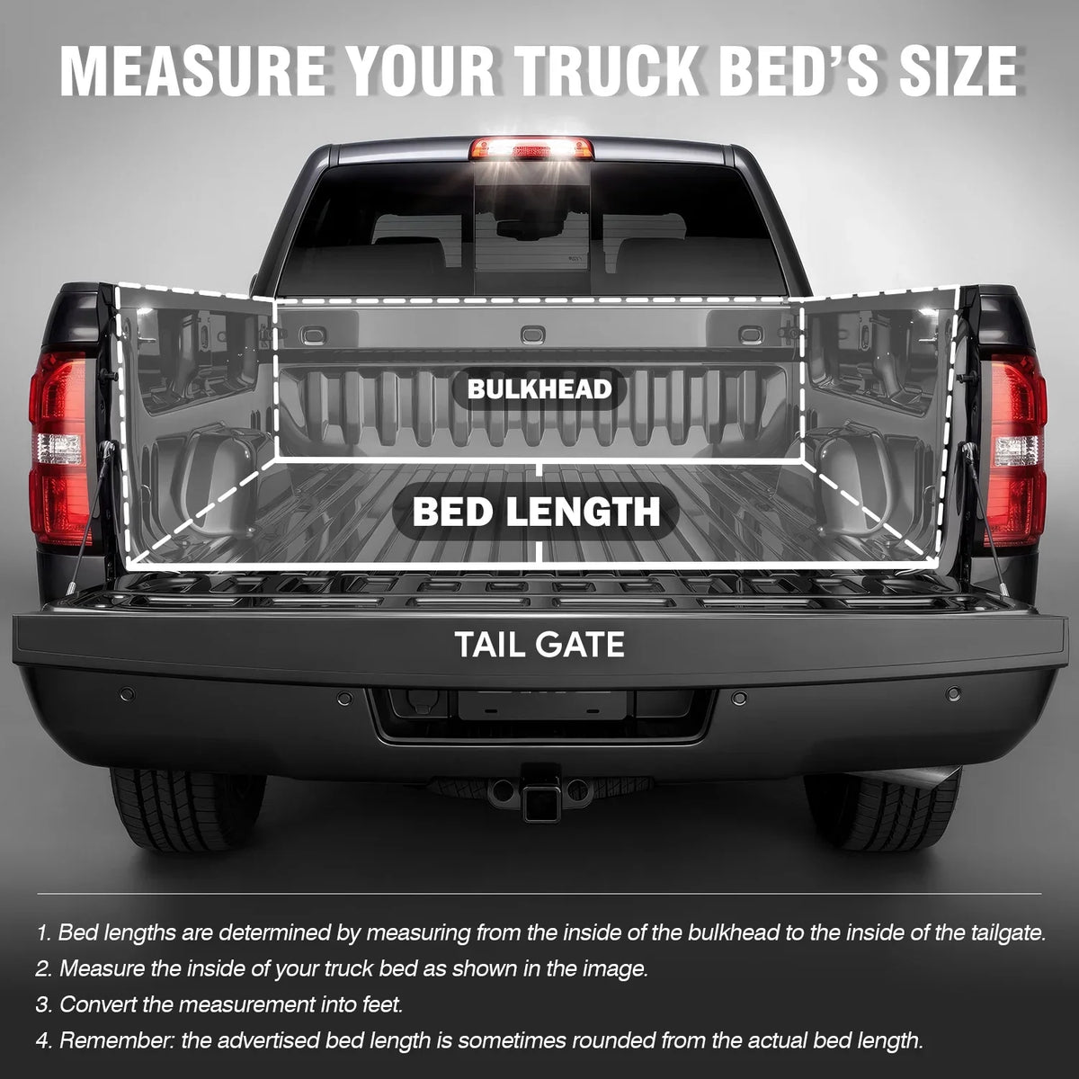 to Solid Bed / 1500 Cover For 3500 Motoring DNA 2009 TTC-HARD-028 Short Tonneau 6.5Ft Fleetside Ram Hard 2022 Truck Tri -Fold