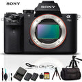 Plus Reader Additional Mirrorless ILCE7M2/B II Tripod, Sony Card Battery, Essential Soft With a7 , 64GB Bag, Memory Camera Card, Alpha Accessories