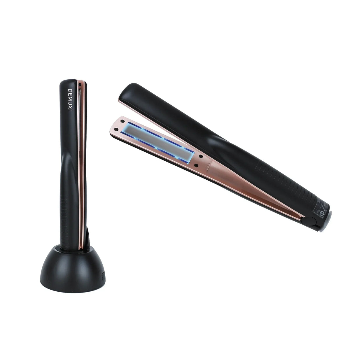 Hair Wireless Care DIMUXI Recovers Straightner, the Damaged Professional Iron, Ultrasonic Iron Hair, Portable Cold
