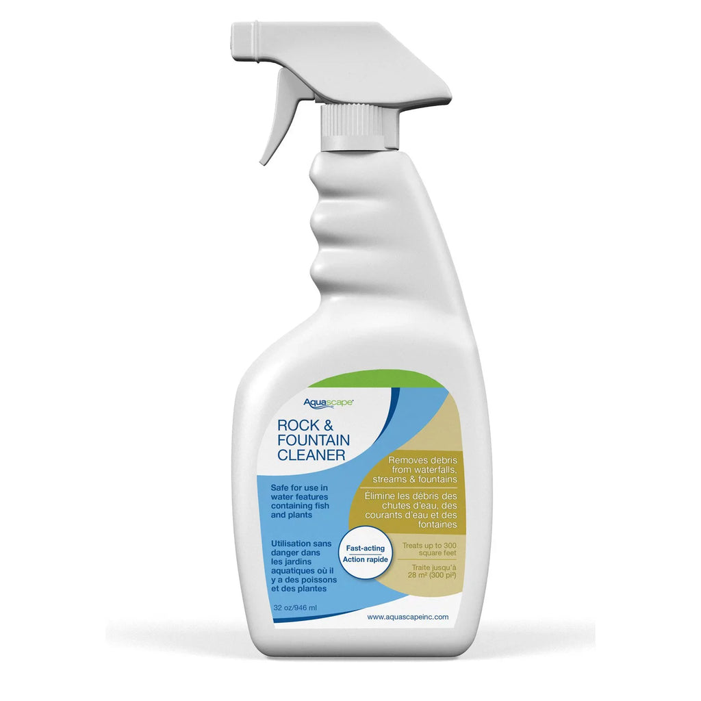 & Fountain oz Aquascape 32 Cleaner, Rock