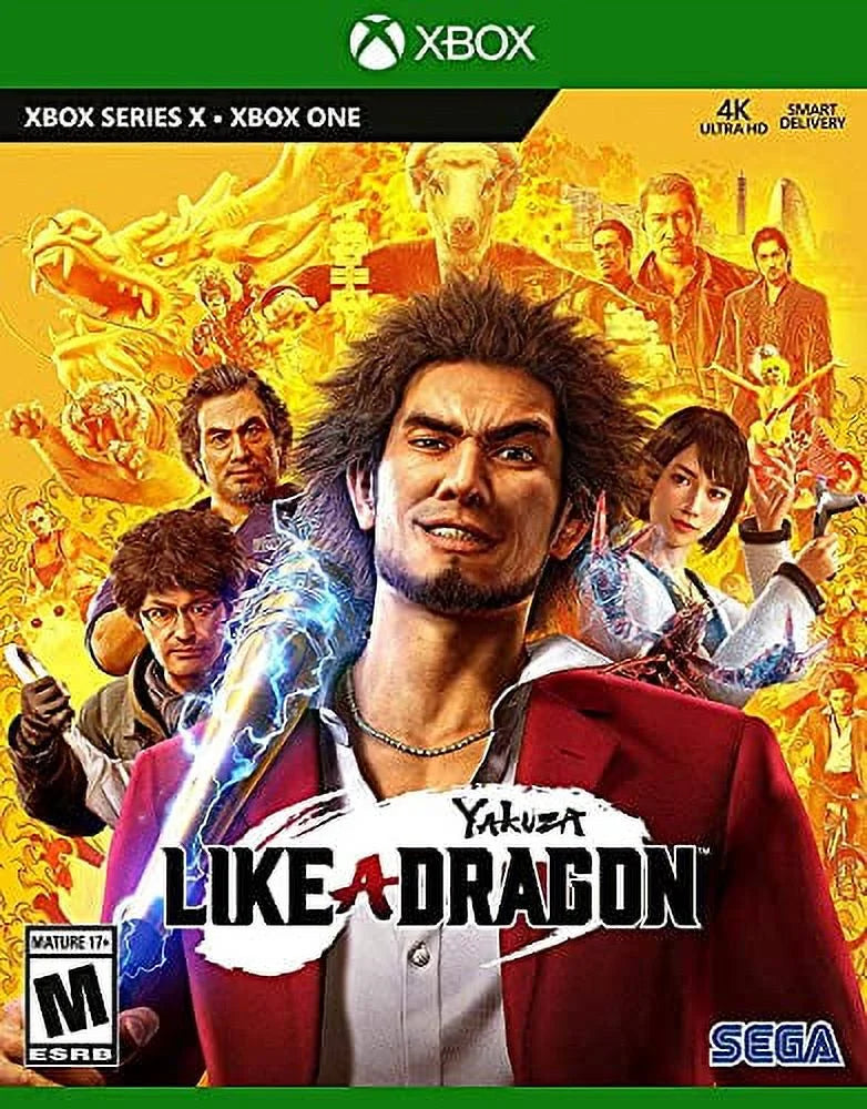 Like Xbox X Dragon A Series Yakuza: -